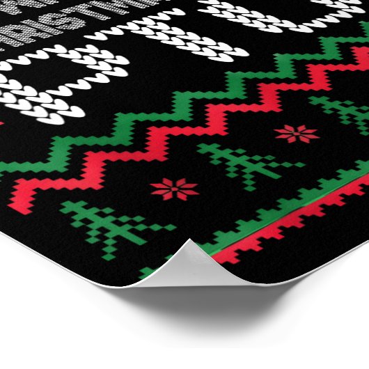 Poster All I Want For Christmas Is Pto Matching Ugly Funn (Coin)