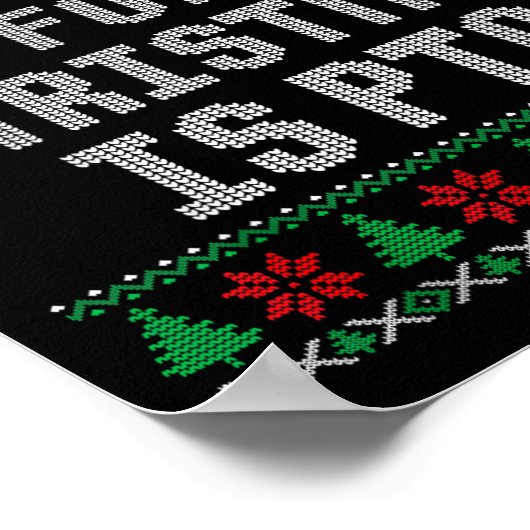 Poster All I Want For Christmas Is Pto Matching Ugly Swea (Coin)