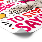 Poster All I Want For Valentines Is My Students Stop Sayi (Coin)