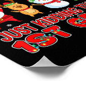 Poster All Is Calm Funny Xmas First Grade Christmas Seaso (Coin)