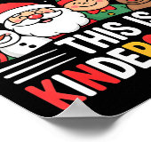 Poster All Is Calm Funny Xmas Kindergarten Christmas Seas (Coin)