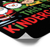 Poster All Is Calm Funny Xmas Kindergarten Christmas Seas (Coin)