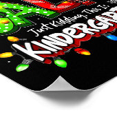 Poster All Is Calm Just Kidding Christmas Kindergarten Te (Coin)