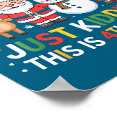 Poster All Is Calm Just Kidding This Is 4th Grade Christm (Coin)