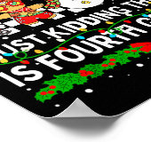 Poster All Is Calm Just Kidding This Is Fourth Grade Chri (Coin)