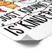 Poster All Is Calm Just Kidding This Is Kindergarten  (Coin)