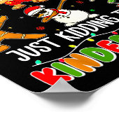 Poster All Is Calm Just Kidding This Is Kindergarten Chri (Coin)