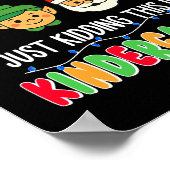 Poster All Is Calm Just Kidding This Is Kindergarten Chri (Coin)