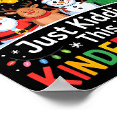 Poster All Is Calm Just Kidding This Is Kindergarten Chri (Coin)