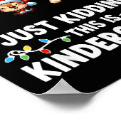 Poster All Is Calm Just Kidding This Is Kindergarten Chri (Coin)