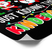 Poster All Is Calm Just Kidding This Is Kindergarten Chri (Coin)