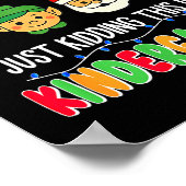 Poster All Is Calm Just Kidding This Is Kindergarten Chri (Coin)