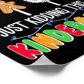 Poster All Is Calm Just Kidding This Is Kindergarten Chri (Coin)