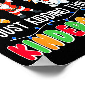 Poster All Is Calm Just Kidding This Is Kindergarten Chri (Coin)