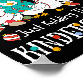 Poster All Is Calm Just Kidding This Is Kindergarten Chri (Coin)