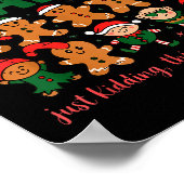 Poster All Is Calm Just Kidding This Is Kindergarten Ging (Coin)