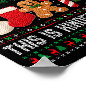 Poster All Is Calm Just Kidding This Is Kindergarten Teac (Coin)