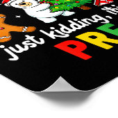 Poster All Is Calm Just Kidding This Is Pre-k Funny Chris (Coin)