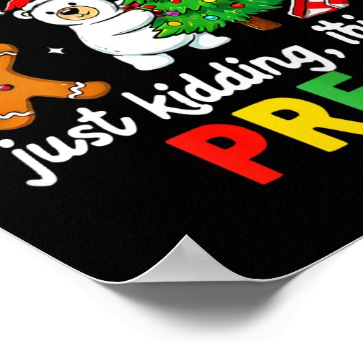 Poster All Is Calm Just Kidding This Is Pre-k Funny Chris (Coin)