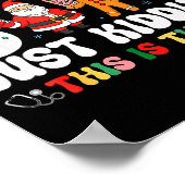 Poster All Is Calm Just Kidding This Is The Er Christmas  (Coin)