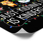 Poster All Is Calm Just Kidding This Kindergarten Christm (Coin)