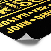 Poster All My Role Models Went To Prison (Coin)