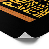 Poster All My Role Models Went To Prison Funny Christian  (Coin)