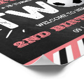 Poster All-star Soccer Ball 2e anniversaire Bienvenue (Coin)