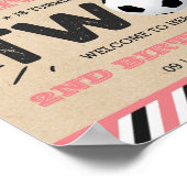 Poster All-star Soccer Ball 2e anniversaire Bienvenue (Coin)