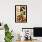 Poster All Thanksgiving Bounty Be Thine (Bureau à domicile)