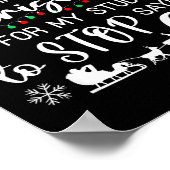 Poster All That I Want This Christmas Is Students Stop Sa (Coin)