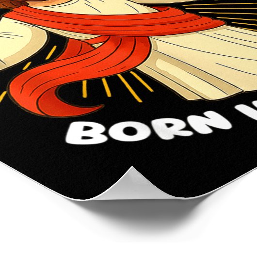 Poster All The Cool People Are Born In December Funny Quo (Coin)