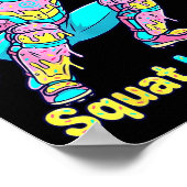 Poster All The Pretty Girls Squat Like This Ice Cream Sof (Coin)