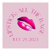 All The Rage National Lipstick Day 2023 rose lipst
