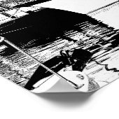 Poster All Tibet Up - Hampton Harbour — Imprimer (Coin)