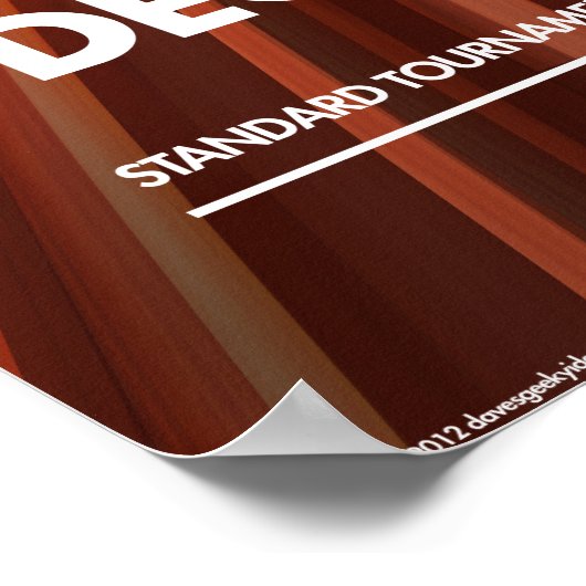 Poster All Valley Tournament (Coin)