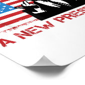 Poster All We Really Needed Was A New President - Funny T (Coin)