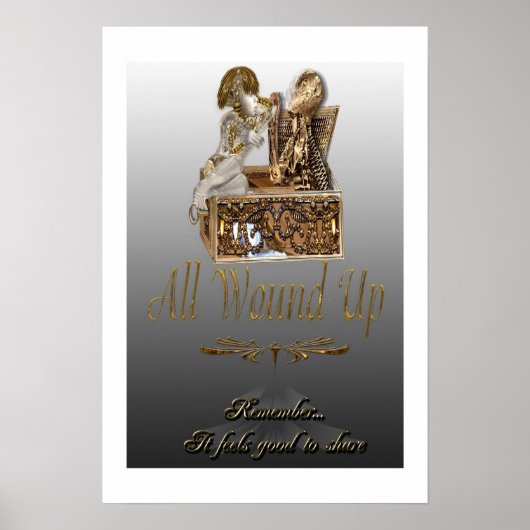 Poster All Wound Up (Poster) (Devant)