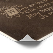 Poster All XMAS Joys Be ThineLittle Kids Kissing (Coin)