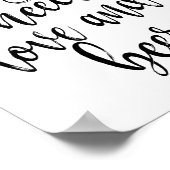 Poster All You Need is Love and Beer 8x10 Sign (Coin)