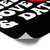 Poster All You Need Is Love And Data Funny Valentine Data (Coin)