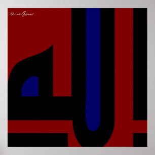 Poster Allah