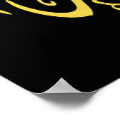 Poster Allah Alhamdulillah Islam Muslim Calligraphy Art (Coin)