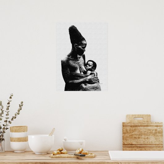 Poster Allaitement (Cuisine)