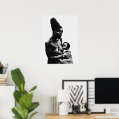 Poster Allaitement (Bureau à domicile)