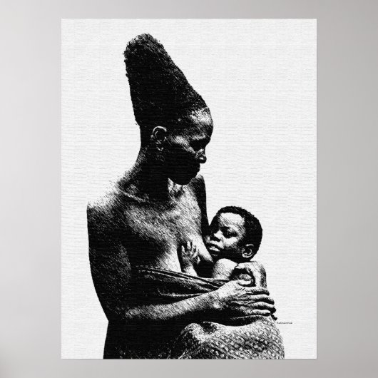 Poster Allaitement (Devant)