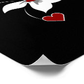 Poster Allaitement est un cadeau (Coin)