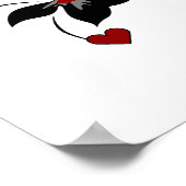 Poster Allaitement est un cadeau (Coin)