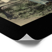 Poster ALLAN Alphabet Lettre Nom Art (Coin)