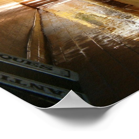 Poster allée (Coin)